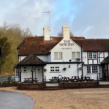 The New Inn Heckfield 훅 외부 사진