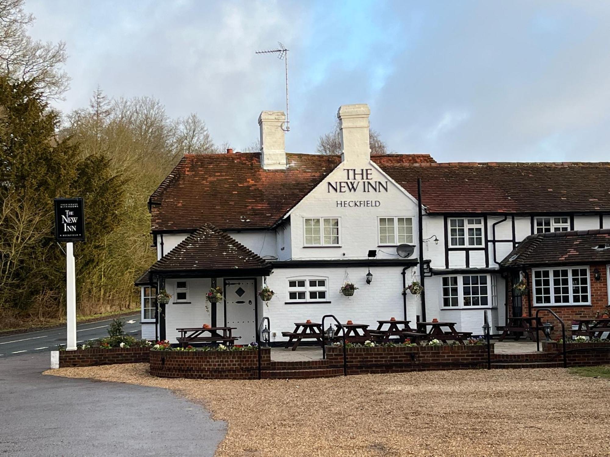 The New Inn Heckfield 훅 외부 사진