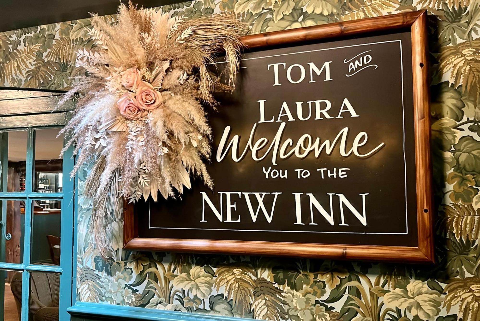 The New Inn Heckfield 훅 외부 사진
